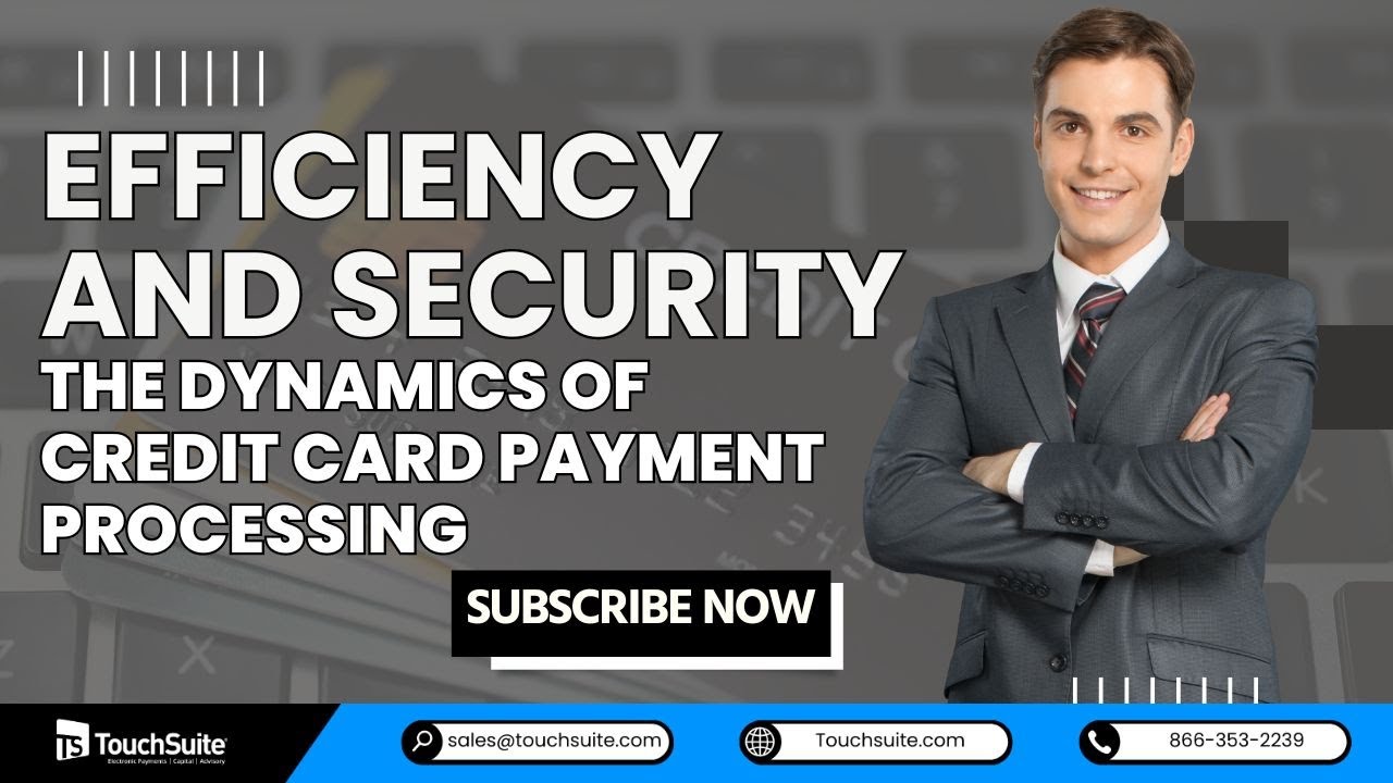Efficiency and Security: The Dynamics of Credit Card Payment Processing