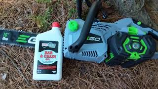 EGO 56V 16" Chainsaw Review