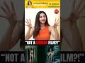 “Log sochenge horror hai… but it’s NOT 👀” - Vedhika Kumar opens up about her film’s real genre 💥