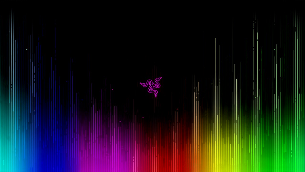 Wallpaper Engine | Razer RGB background with Logo - YouTube