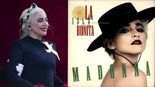 La isla bonita  Lady Gaga  AI Cover
