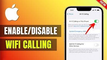 iPhone 13/13 Pro: How to Enable/Disable WiFi Calling