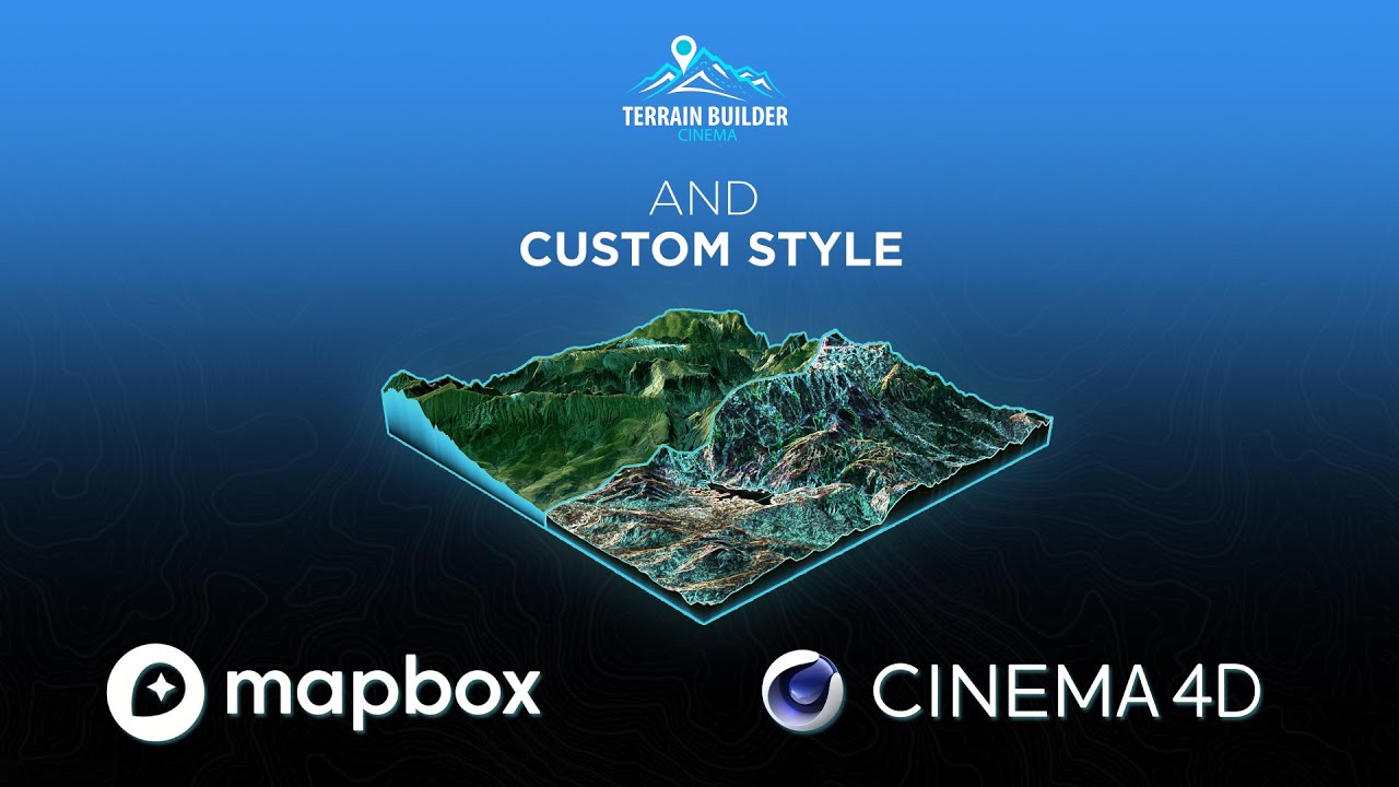 Terrain Builder Cinema: Add Custom Style Tutorial - YouTube