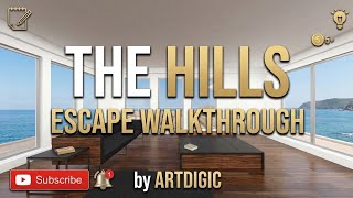 The Hills Stage 1-4 Escape Walkthrough Art Digic  screenshot 2