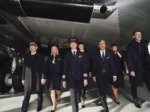 Lufthansa співпрацює з Hugo Boss для першого оновлення уніформи за два десятиліття