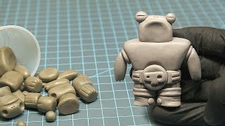 Sketch to Sculpt 2: How I (unexpectedly) made a new figure