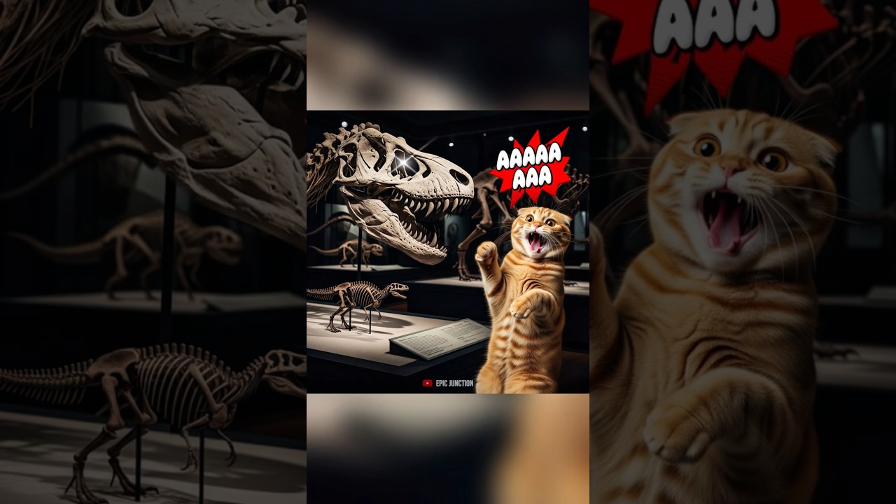 Night At The Museum - T-Rex Comes Alive! 🤯🦖