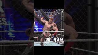 WWE2k26:😈 Lunatic Fringe vs Celtic Warrior! ⛓️#wwe2k26 #wwe #ps5gaming #shorts #viral #trend #gamer