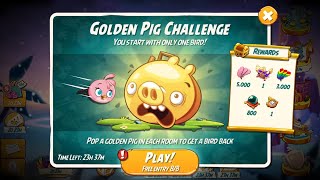 Angry Birds 2 Golden Pig Challenge Jan 13, 2026 screenshot 4