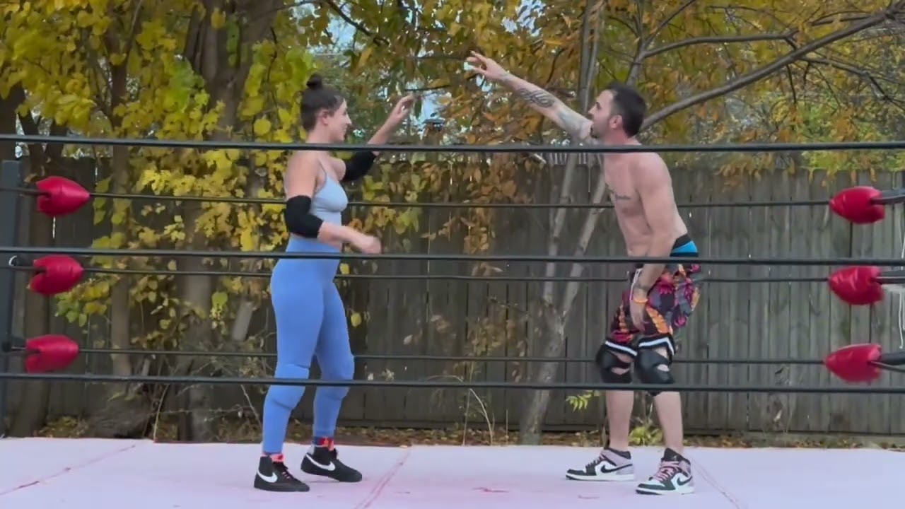 Кейт против Джедая | Матч до двух побед из трёх раундов