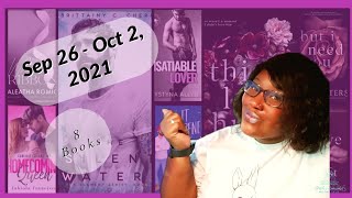 All Kinds of Discombobulated | Sep 26 - Oct 2, 2021 | 2021 Week 39
OPEN ME
So sorry for the delay!! Energy levels and life.
Books Mentioned:
Homecoming Queen by Fabiola Francisco
Insatiable Lover by Krystyna Allyn
This Love Hurts by W. Winters
But I Need You by W. Winters
And I Love You the Most by W. Winters
It Happened One Summer by Tessa Bailey
The Silent Waters by Brittainy C Cherry
White Ribbon by Aleatha Romig
A Moment for Us by Corinne Michaels
Red Sin by Aleatha Romig
Gentle Scars by Willow Winters
Priority/Buddy Reads:
Twisted Games by Ana Huang
That Time I Got Drunk and Saved a Demon by Kimberly Lemming
Rotanev by Lexi C. Foss
Hello Fresh Referral: https://www.hellofresh.com/pages/share?c=HS-5RHPHIWR1&utm_campaign=native-share-panel&utm_couponvalue=100&utm_invitername=Stephanie&utm_medium=androidReferral&utm_source=raf-share
#romancebookreviewer #weeklybookreviews #stephsromancebooktalk #romancetube
#romancebooktuber #romancebooklover
For one-time or occasional donations with no commitment: https://www.paypal.me/stephanieuncensored
Amazon Storefront: https://www.amazon.com/shop/stephsromancebooktalk
Amazon Wishlist: https://www.amazon.com/hz/wishlist/ls/842DC7SN9K1T?ref wl_share
Feedback Form:
https://goo.gl/forms/l7dwhK10qxZGhcVN2
Connect with Me:
Linktree for All Social Media Links: https://linktr.ee/stephsromancebooktalk
Voxer: https://web.voxer.com/u/stephsrombooktalk
Patreon: https://www.patreon.com/stephsromancebooktalk
***At this time, I am not accepting review requests. ***
***This video contains affiliate links, which means I will make a small commission if you purchase a product after clicking on any of them, at no extra cost. Thank you for your support.***
Epidemic Sound Music Subscription Referral: https://www.epidemicsound.com/referral/pxkda5/ All Kinds of Discombobulated | Sep 26 - Oct 2, 2021 | 2021 Week 39