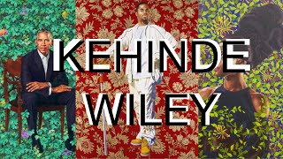 Kehinde Wiley Little Bio