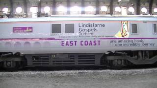 East Coast 91114 'Durham Cathedral' departing York