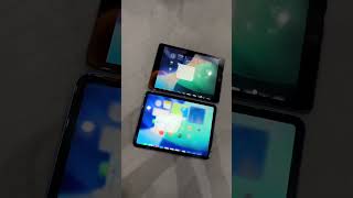BLUE &amp; SILVER IPAD🫣 #shorts #short #shortvideo #iphone #apple #ipad #smartphone #trending #viral