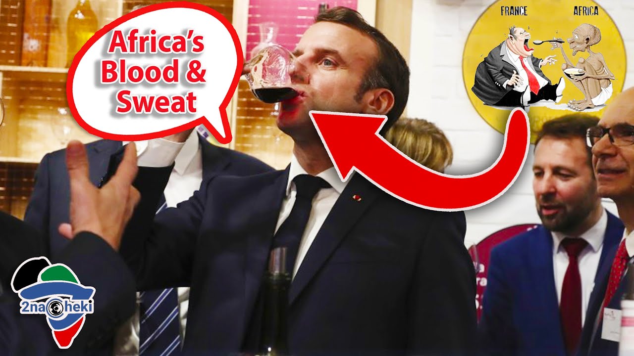France Is Currently Forcing 14 African Countries To Pay For Being France Is Currently Forcing 14 African Countries To Pay For Being