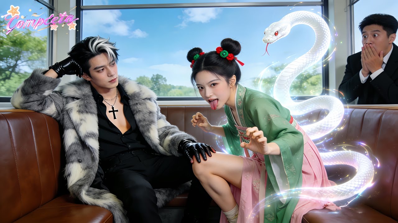 Todas Temem O CEO Mafioso—Só Garota Travessa Vira “Cobra” p/ Assustá-Lo & Conquista O Coração Dele!