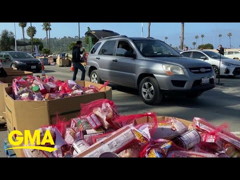 Day of Hope How to help food banks across the country amid coronavirus l GMA