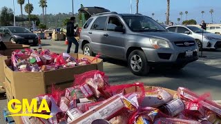 Day of Hope: How to help food banks across the country amid coronavirus l GMA