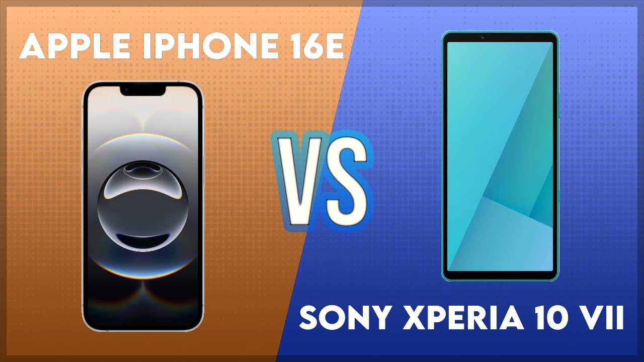 Apple iPhone 16e vs Sony Xperia 10 VII Technical Comparison