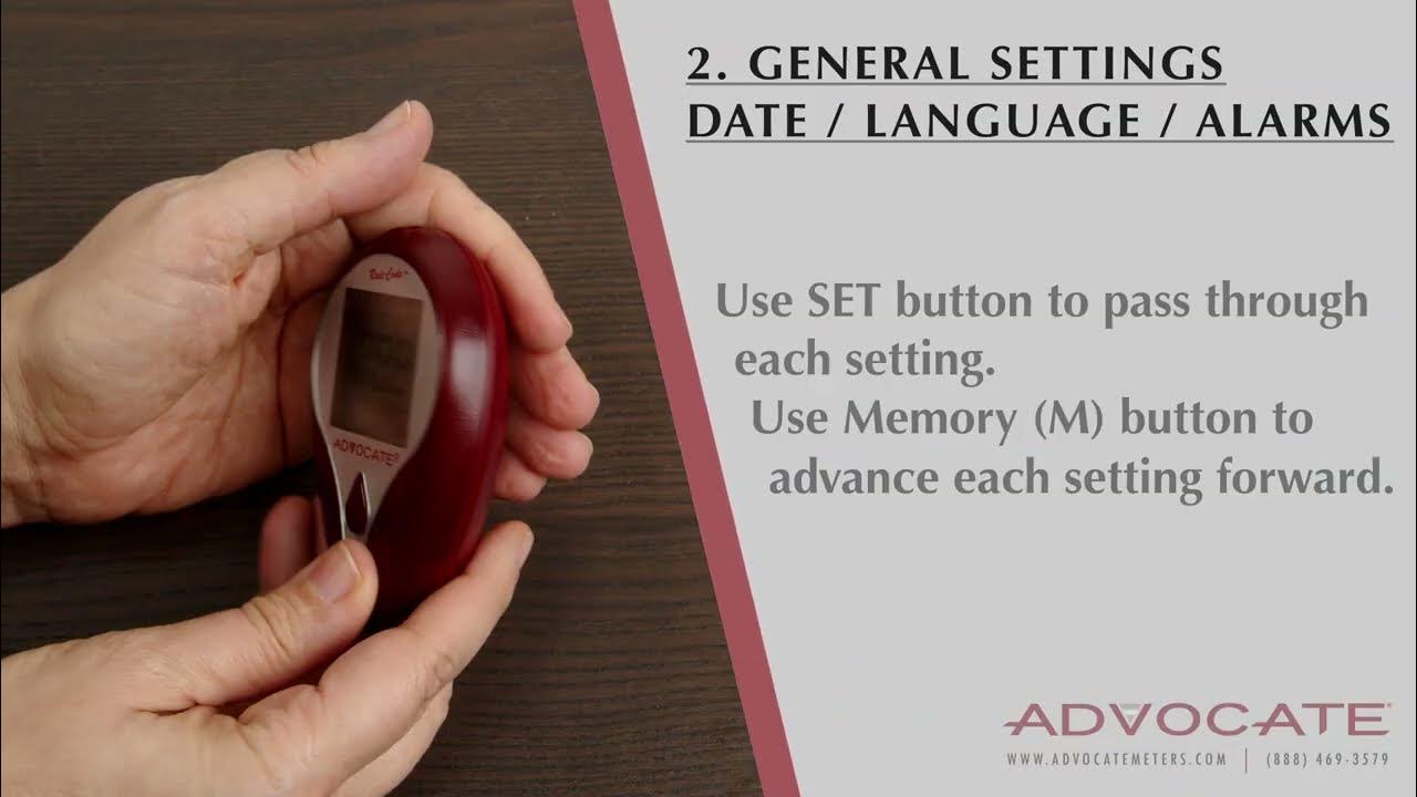 Best Practices & How-To: Advocate Redi-Code+ Glucose Monitoring System ...