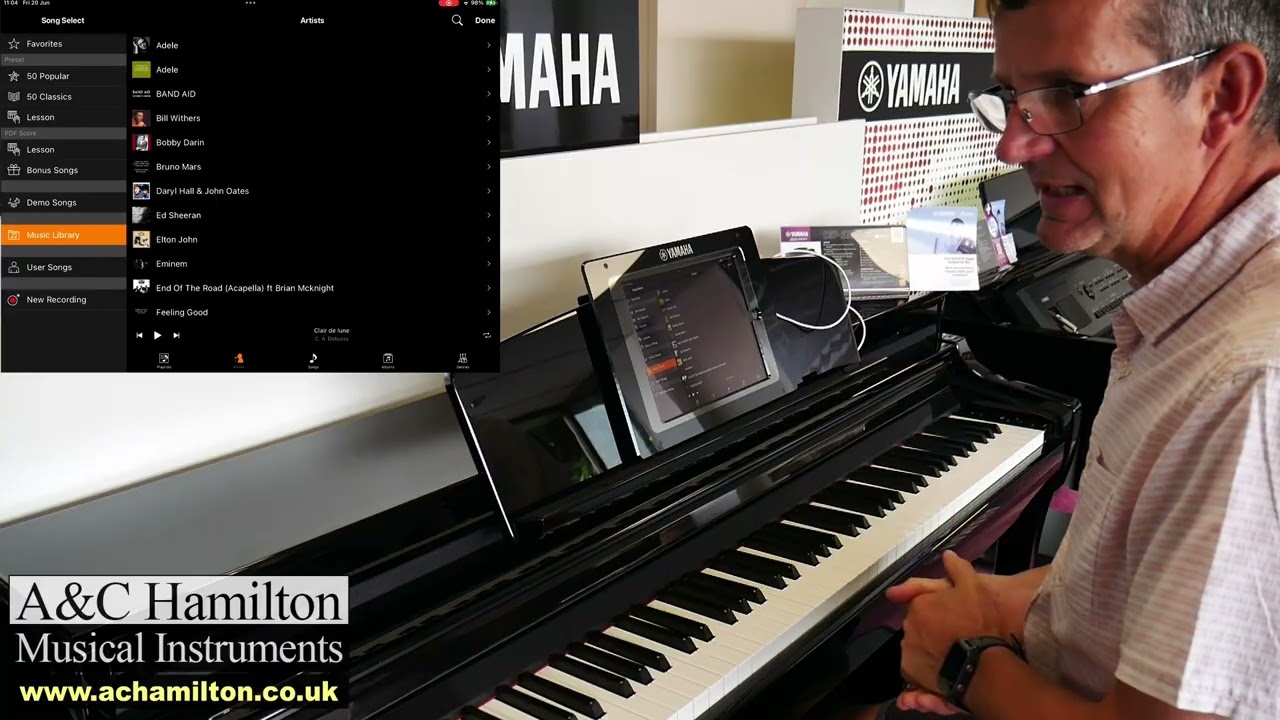 The Best Home Piano? - Yamaha Clavinova CSP275