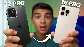 iPhone 16 Pro Max vs iPhone 12 Pro Max! All the Differences Explained!