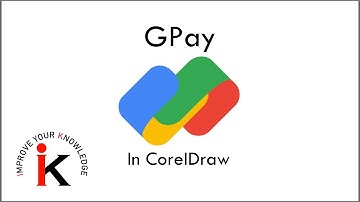 "CorelDRAW Tutorial: Creating an GPay Logo" #coreldrawtutorial #logo #gpay  #gpaygiveaway