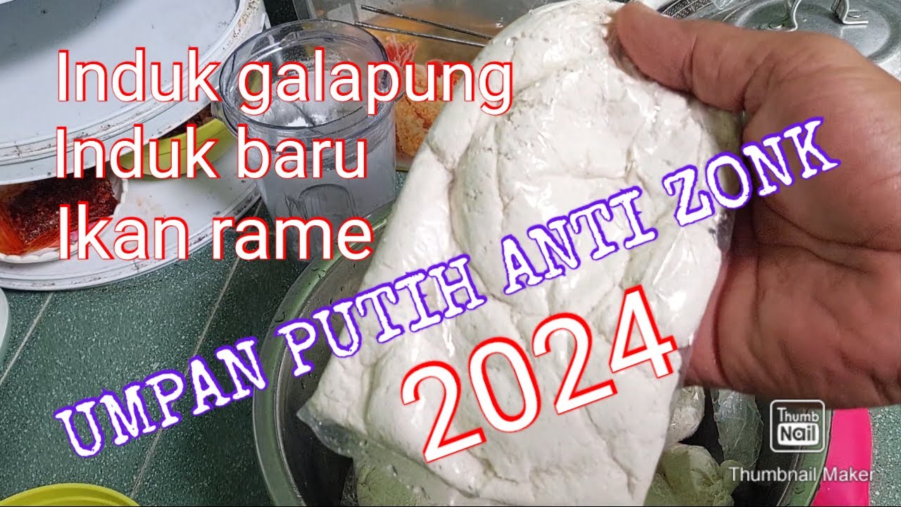 UMPAN PUTIH ANTI ZONK 2024