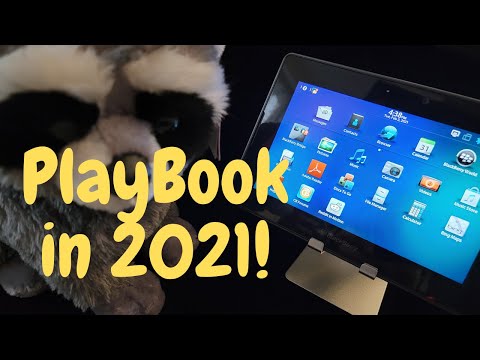 Video: Mis On PlayBook