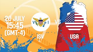 Virgin Islands v United States - Full Game - Group B