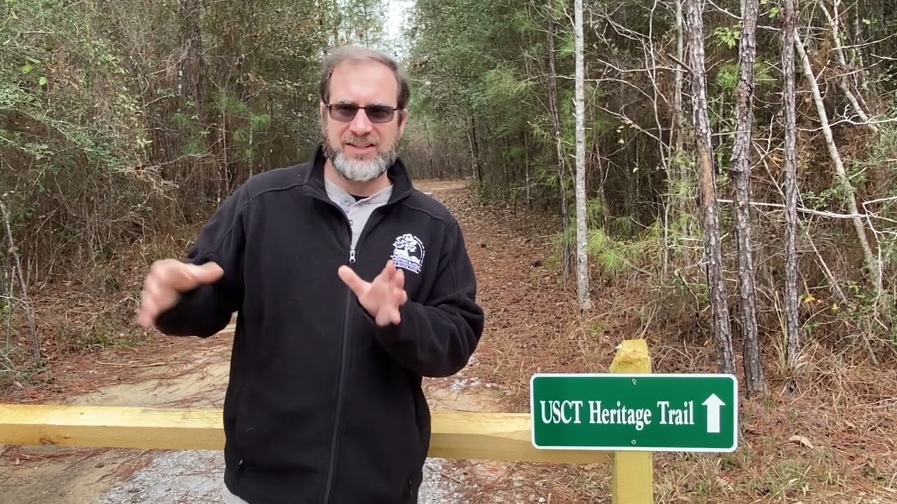 Mobile 2023: The USCT Trail at Fort Blakeley