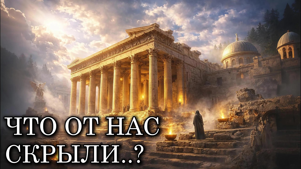 Тайна ХРАМА СОЛОМОНА, Которую Не Могут Раскрыть | История для сна