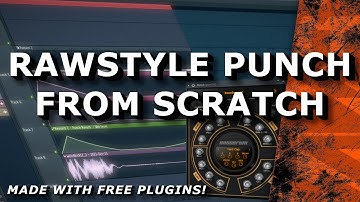 Raw PUNCH from Scratch - How to Make A HARDSTYLE KICK in FL Studio😍