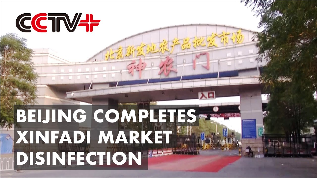 Beijing Ends Final Disinfection of Xinfadi Market