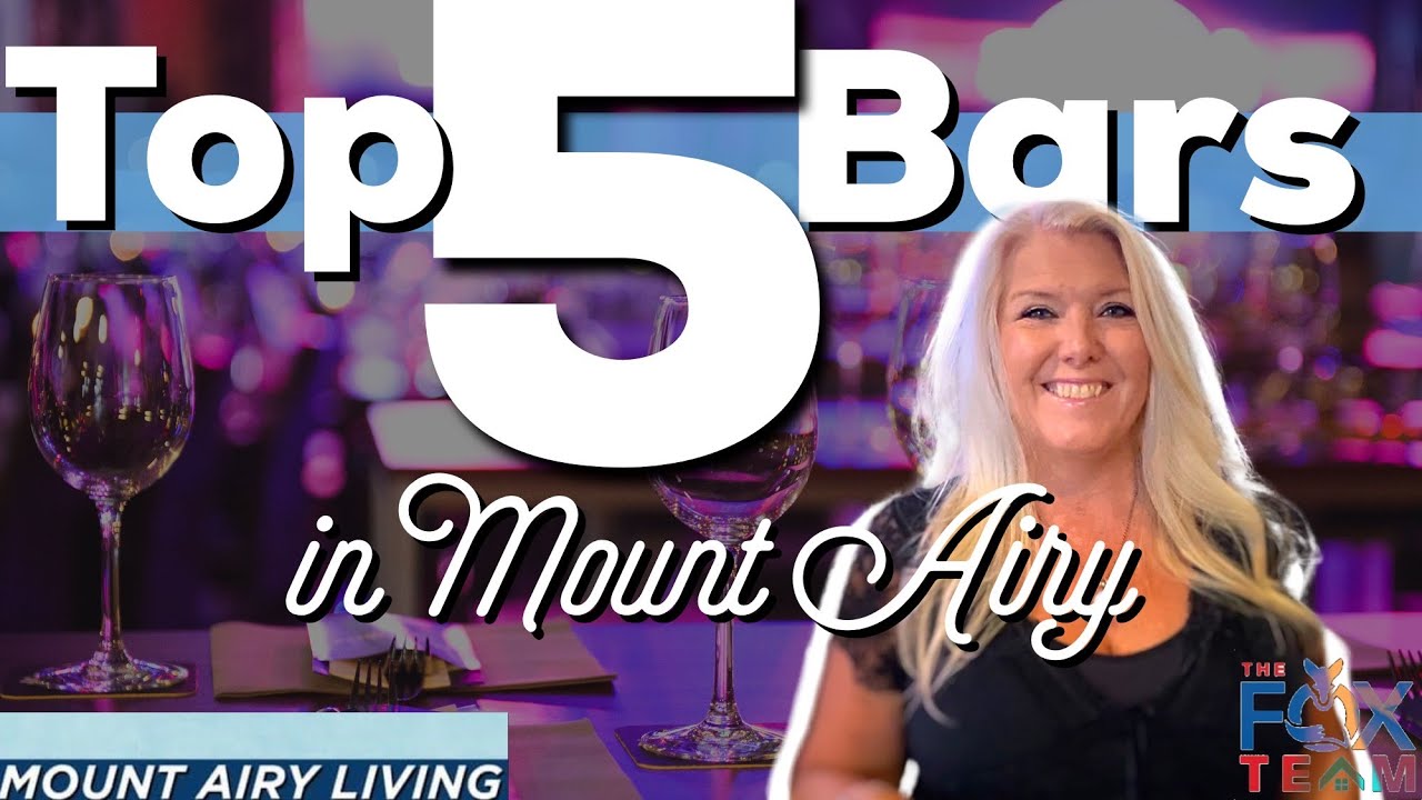 Top 5 Bars in Mount Airy, MD YouTube