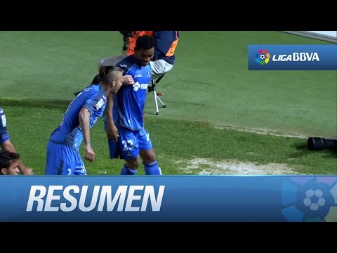 Resumen de Elche CF (0-1) Getafe CF