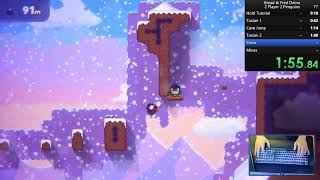 [FORMER WR] [3:04] Bread and Fred Demo Speedrun | 2 Player | w/ DrSanic