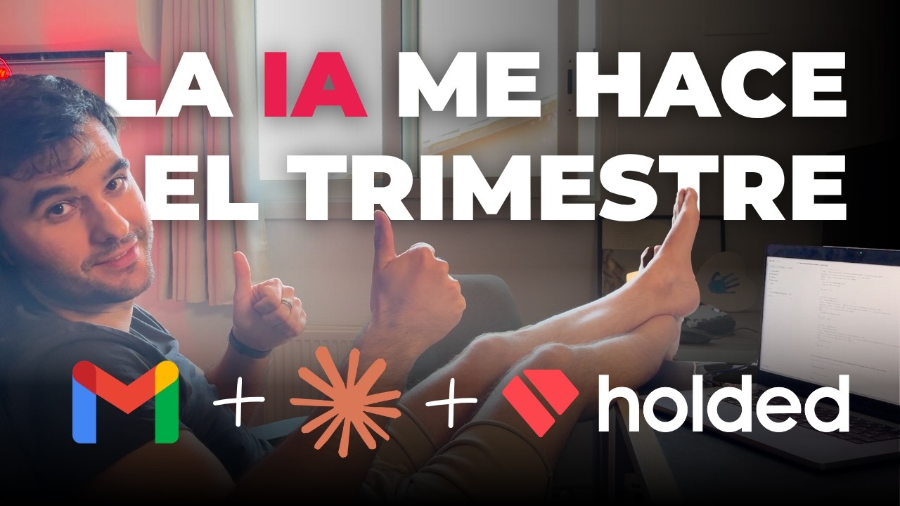 Se acabó subir facturas a Holded a mano. Que lo haga la IA (Claude).