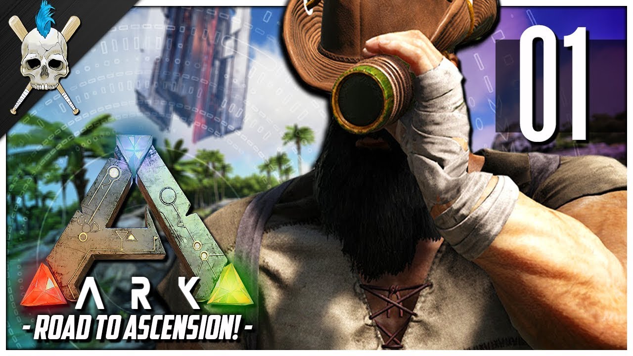 ARK: Road To Ascension LIVE - Getting Started, Base Location & More! [S1-E01]
