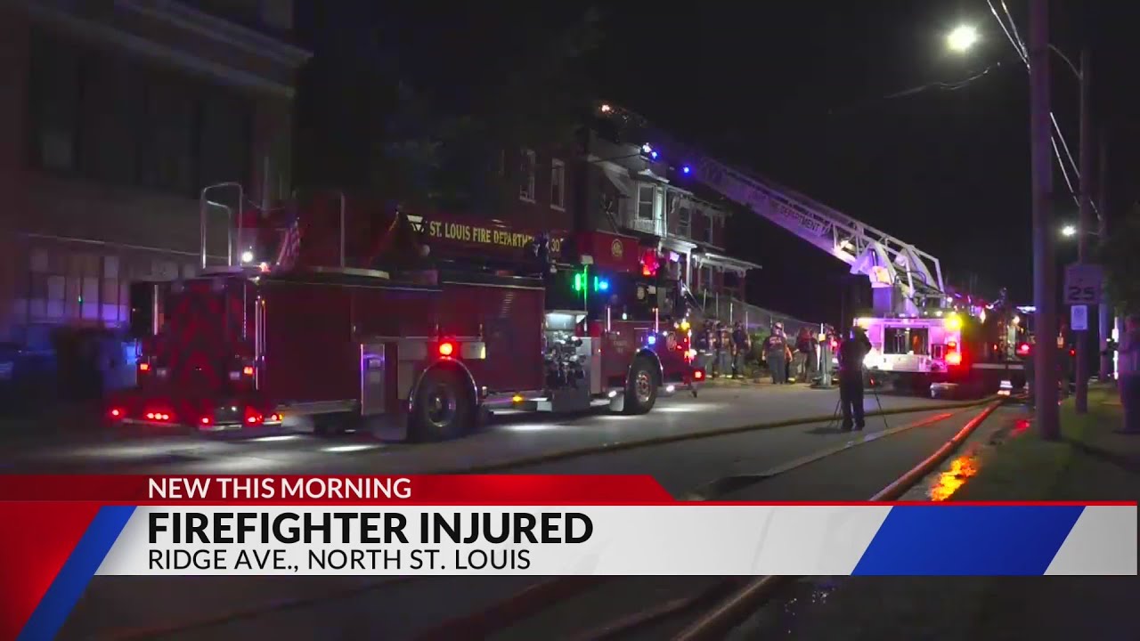 Firefighter injured while battling blaze in Hamilton Heights ...