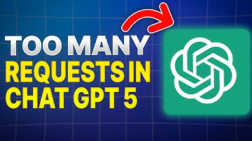 How To Solve Too Many Concurrent Requests In ChatGPT5 ! (2025)