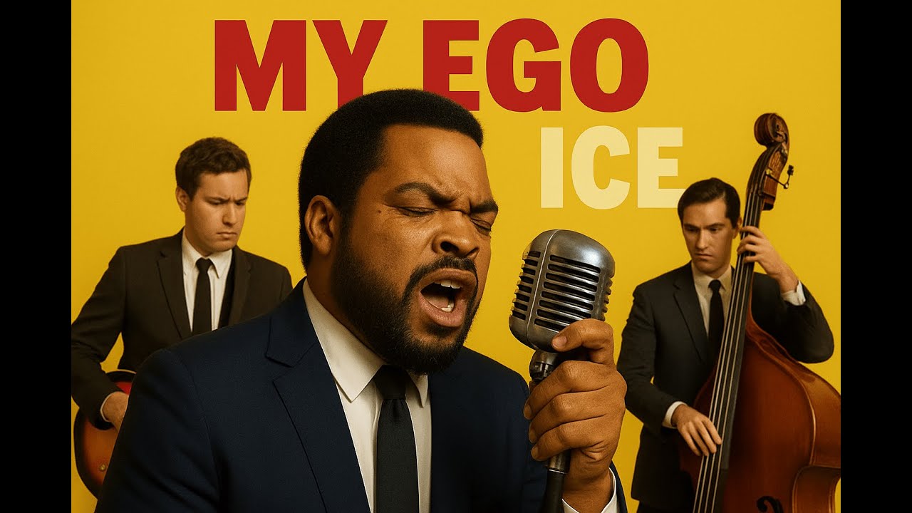 🔥🎷 Ice Cube Like You’ve Never Heard Him Before - 🎶“My Ego” (AI Blues Remix)
