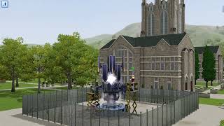 The Sims 3 University Life - Sims University- 237 Sims University - School of Science Proving Ground