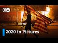 These pictures perfectly encapsulate what happened in 2020 | DW News
