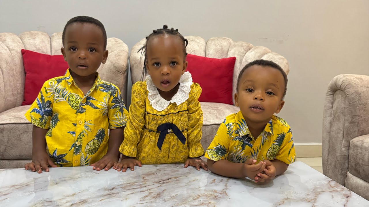 Kecapu bwa mbere mu buzima abana be baramucanze😂