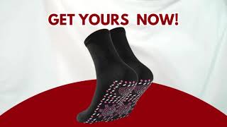 Tourmaline Slimming Health Sock   Magnetic Self heating Socks Men   Women