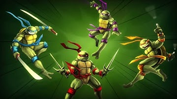 Teenage Mutant Ninja Turtles Turtles in Time Re Shelled Full game PS3 1080p 60fps