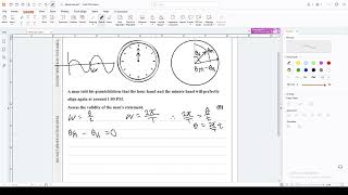 IAL Physics Unit 4/Unit 2 Mixed Concept Question. (Alignment/Opposition Concept)