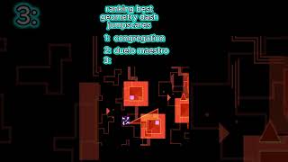ranking top 3 geometry dash jumpscares #geometrydash #gdupdate #gd #memes #funny #viralshorts