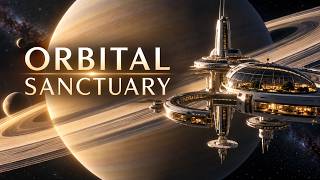 Orbital Sanctuary | Sci-Fi Space Ambient Music for Deep Focus & Reading